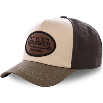 Cap curbată green adjustable strap de Von Dutch