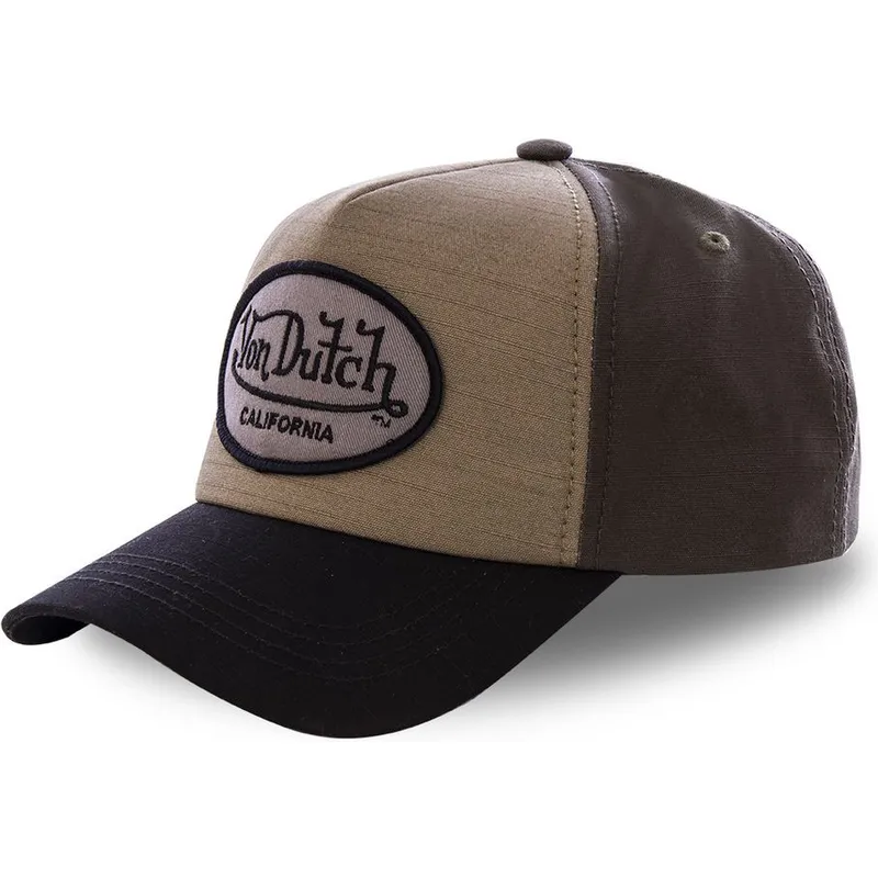 grune-snapback-cap-mit-gebogenem-schirm-toi3-von-von-dutch