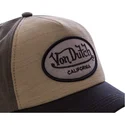 cappellino-verde-snapback-con-visiera-curva-toi3-di-von-dutch