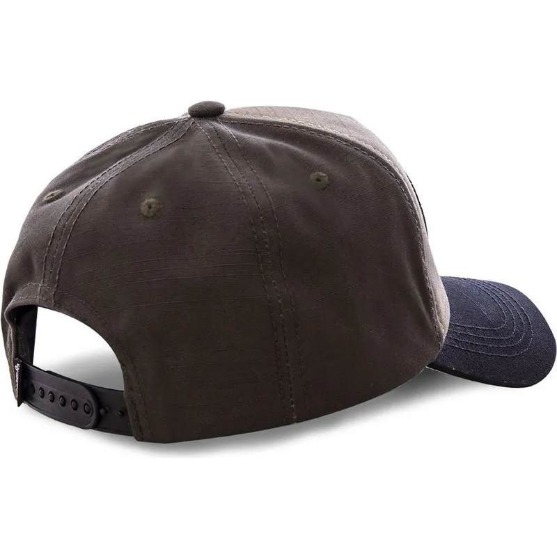 cappellino-curvo-verde-snapback-toi3-di-von-dutch