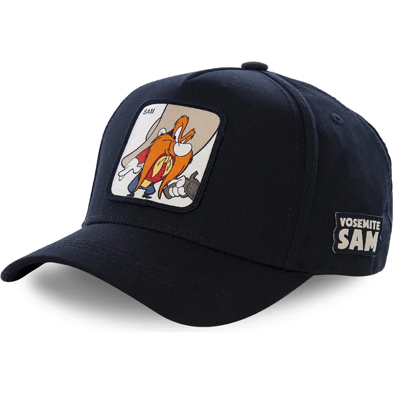 epci-curbata-negru-snapback-sam3-sam-mustacios-looney-tunes-de-capslab