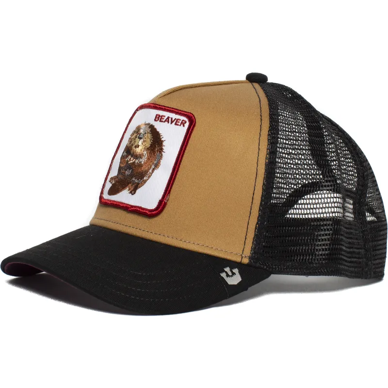 epci-curbata-maro-snapback-two-beavers-the-farm-de-goorin-bros