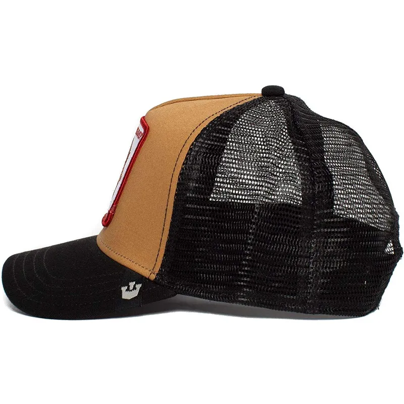 epci-curbata-maro-snapback-two-beavers-the-farm-de-goorin-bros