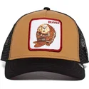 epci-curbata-maro-snapback-two-beavers-the-farm-de-goorin-bros