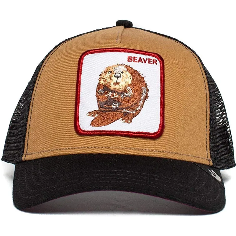 epci-curbata-maro-snapback-two-beavers-the-farm-de-goorin-bros