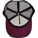 epci-curbata-maro-snapback-two-beavers-the-farm-de-goorin-bros