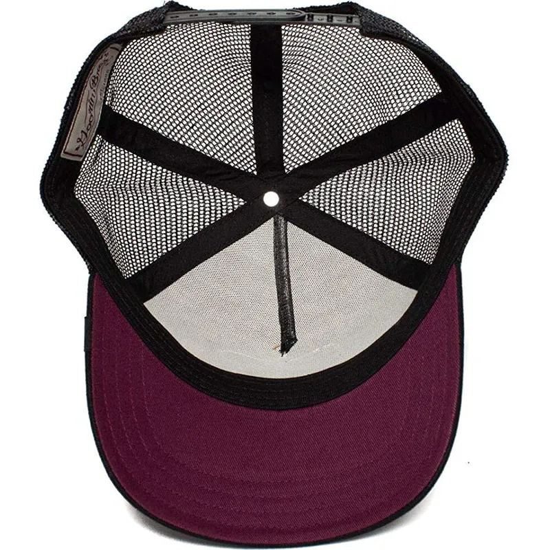 epci-curbata-maro-snapback-two-beavers-the-farm-de-goorin-bros