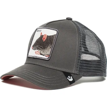 epci-curbata-gri-snapback-shhhhh-the-farm-de-goorin-bros