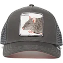 epci-curbata-gri-snapback-shhhhh-the-farm-de-goorin-bros
