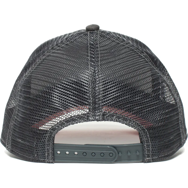 epci-curbata-gri-snapback-shhhhh-the-farm-de-goorin-bros