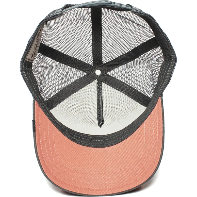 epci-curbata-gri-snapback-shhhhh-the-farm-de-goorin-bros