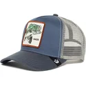 epci-curbata-albastru-snapback-big-bass-the-farm-de-goorin-bros