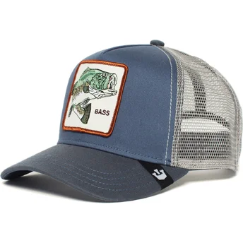 epci-curbata-albastru-snapback-big-bass-the-farm-de-goorin-bros