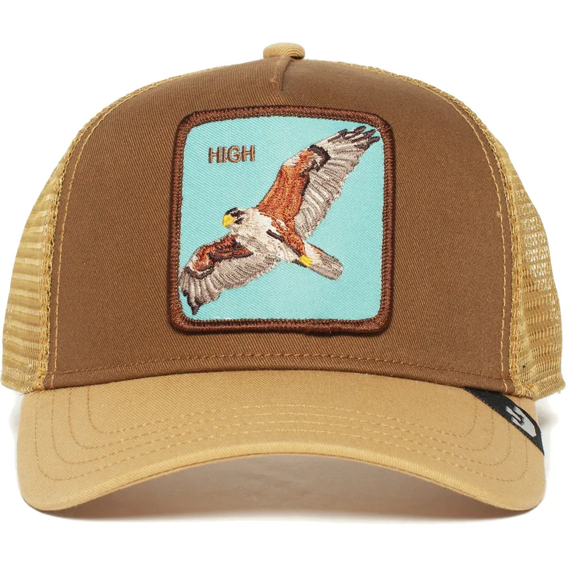 epci-curbata-maro-snapback-high-the-farm-de-goorin-bros