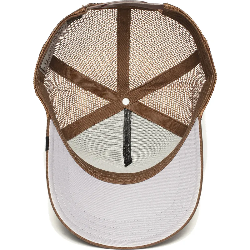 epci-curbata-maro-snapback-silver-the-farm-de-goorin-bros