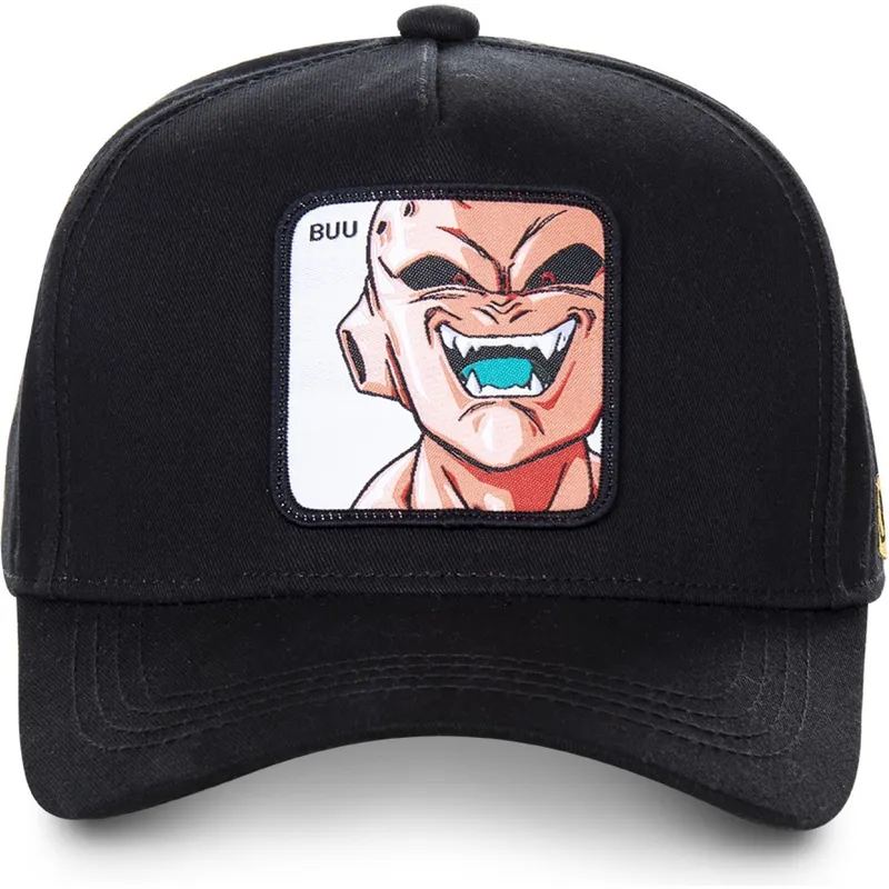 epci-curbata-negru-snapback-buub-kid-buu-dragon-ball-de-capslab