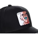 epci-curbata-negru-snapback-buub-kid-buu-dragon-ball-de-capslab