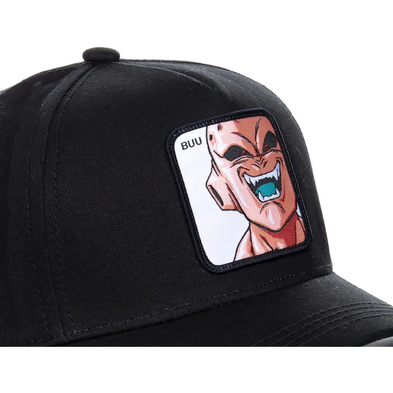 epci-curbata-negru-snapback-buub-kid-buu-dragon-ball-de-capslab