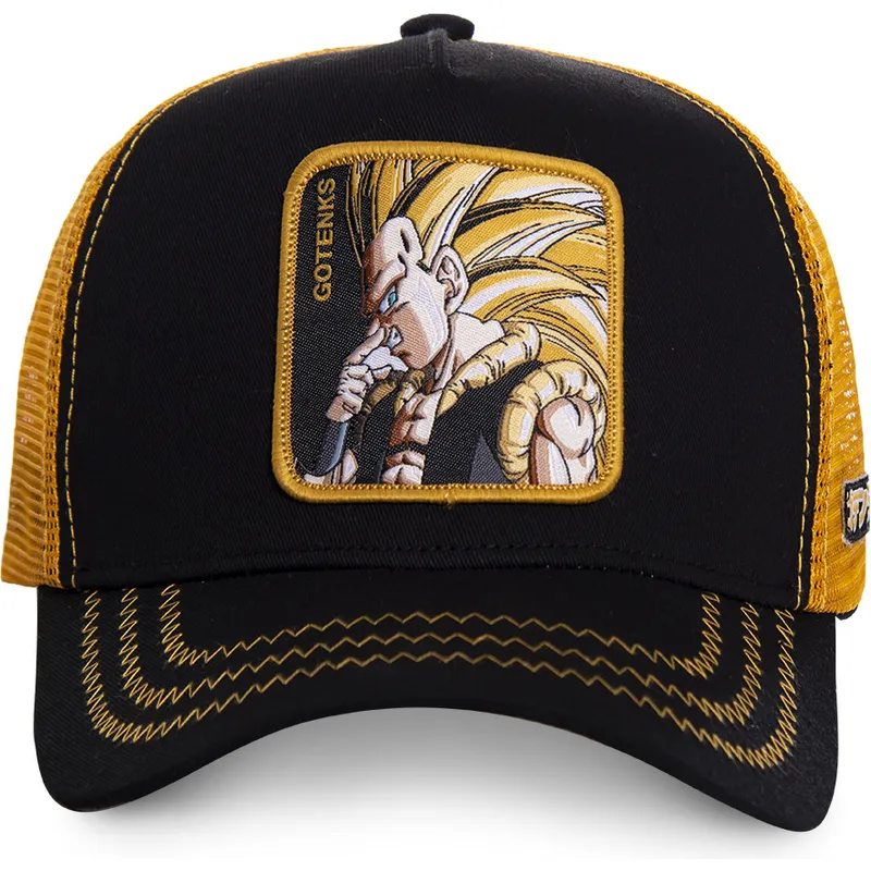 epci-curbata-negru-snapback-super-saiyan-3-got2-gotenks-dragon-ball-de-capslab