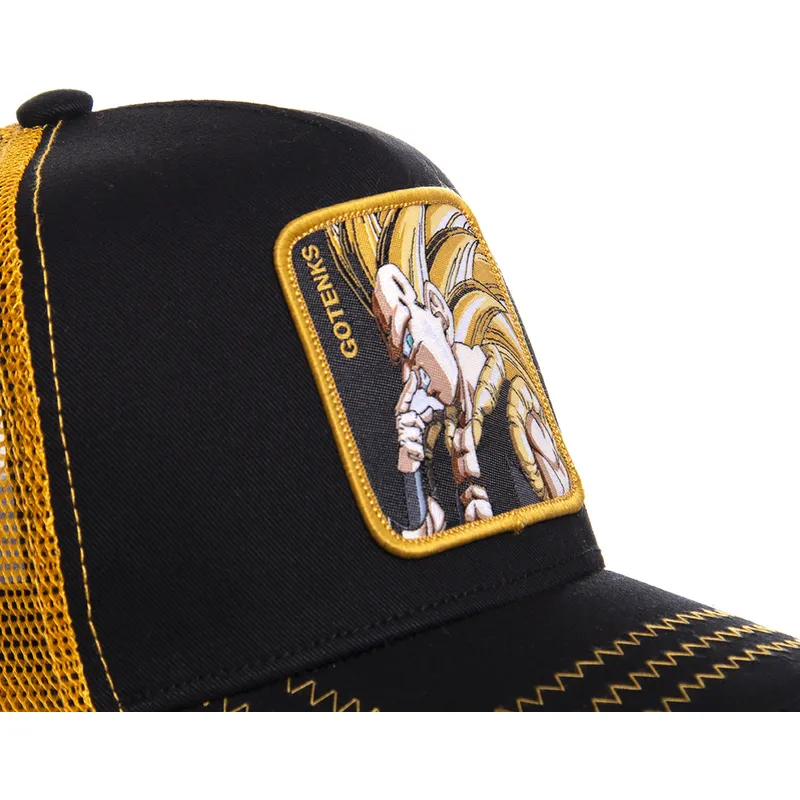 epci-curbata-negru-snapback-super-saiyan-3-got2-gotenks-dragon-ball-de-capslab