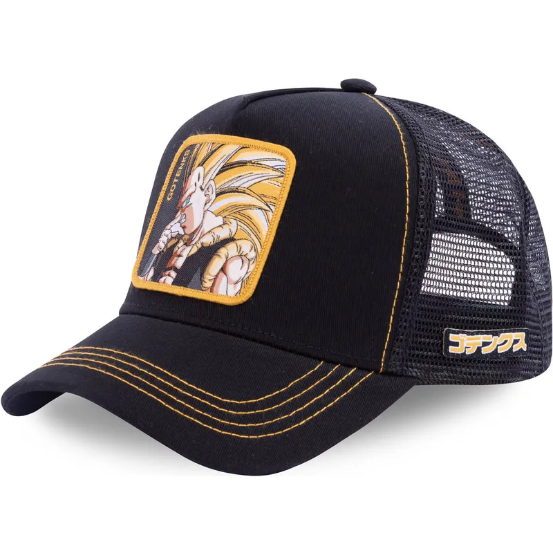 epci-curbata-negru-snapback-super-saiyan-3-got3-gotenks-dragon-ball-de-capslab