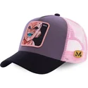 epci-curbata-gri-snapback-rosa-buu3-kid-buu-dragon-ball-de-capslab