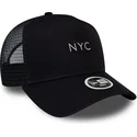 epci-curbata-bleumarin-snapback-9forty-seasonal-nyc-de-new-era