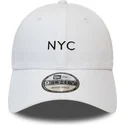 epci-curbata-alb-reglabila-9forty-seasonal-nyc-de-new-era