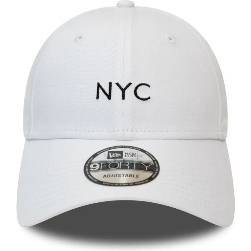 epci-curbata-alb-reglabila-9forty-seasonal-nyc-de-new-era