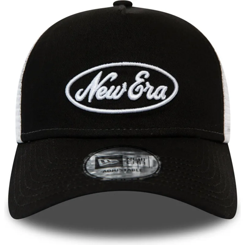 epci-curbata-negru-snapback-oval-script-a-frame-de-new-era
