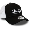 epci-curbata-negru-snapback-oval-script-a-frame-de-new-era