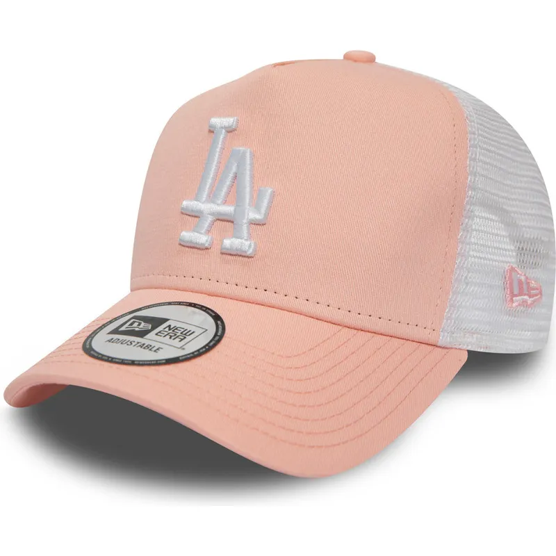 epci-curbata-roz-snapback-league-essential-a-frame-de-los-angeles-dodgers-mlb-de-new-era