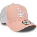 epci-curbata-roz-snapback-league-essential-a-frame-de-los-angeles-dodgers-mlb-de-new-era
