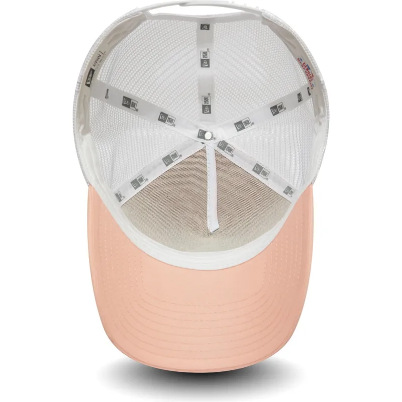 epci-curbata-roz-snapback-league-essential-a-frame-de-los-angeles-dodgers-mlb-de-new-era