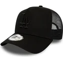 epci-curbata-negru-snapback-league-essential-a-frame-de-los-angeles-dodgers-mlb-de-new-era