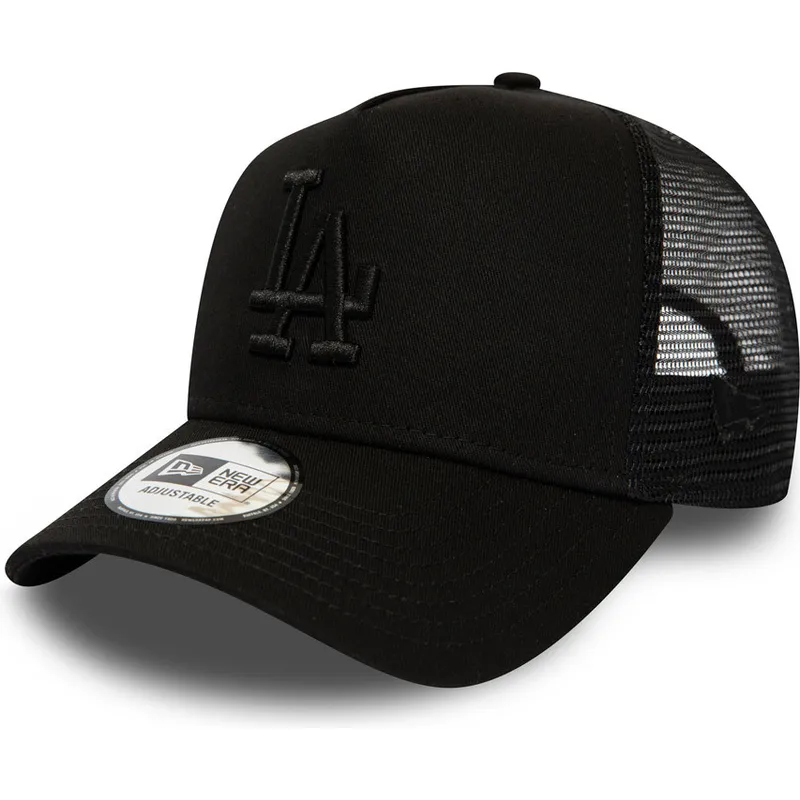 epci-curbata-negru-snapback-league-essential-a-frame-de-los-angeles-dodgers-mlb-de-new-era