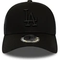 epci-curbata-negru-snapback-league-essential-a-frame-de-los-angeles-dodgers-mlb-de-new-era
