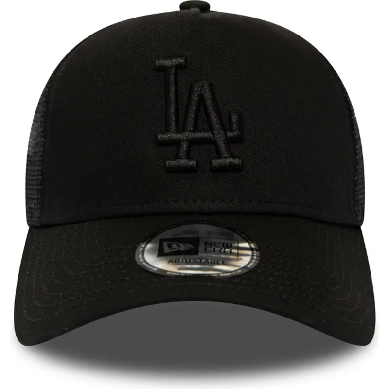 epci-curbata-negru-snapback-league-essential-a-frame-de-los-angeles-dodgers-mlb-de-new-era