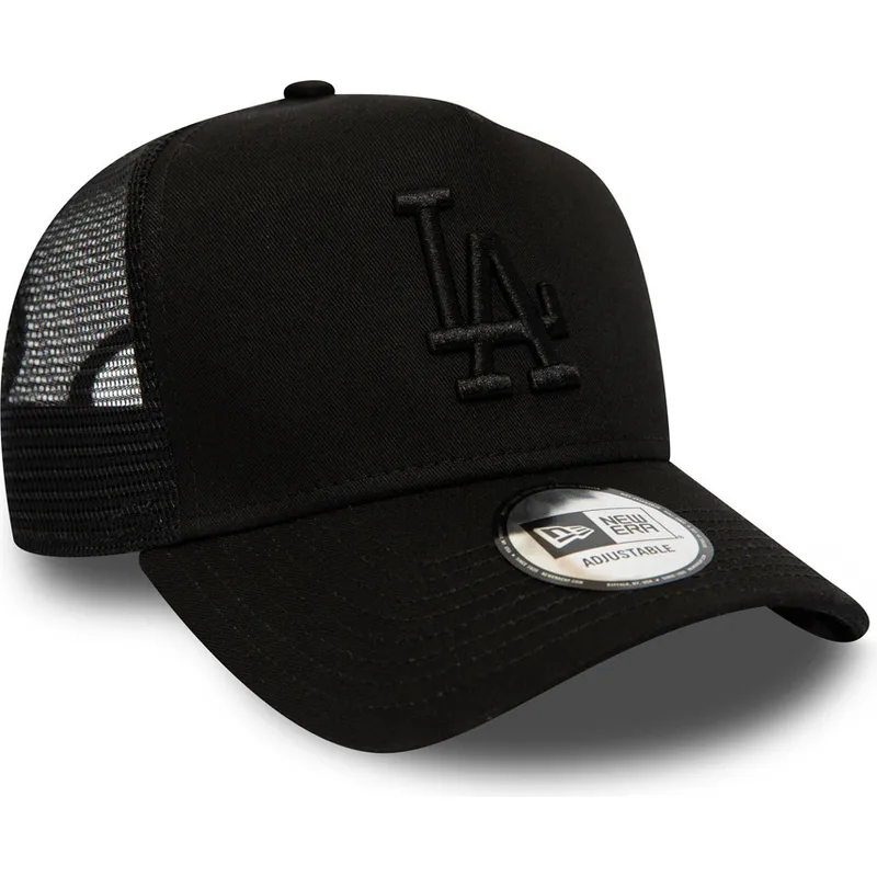 epci-curbata-negru-snapback-league-essential-a-frame-de-los-angeles-dodgers-mlb-de-new-era