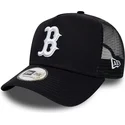 epci-curbata-bleumarin-snapback-league-essential-a-frame-de-boston-red-sox-mlb-de-new-era