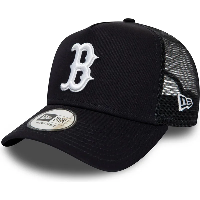 epci-curbata-bleumarin-snapback-league-essential-a-frame-de-boston-red-sox-mlb-de-new-era