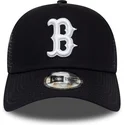 epci-curbata-bleumarin-snapback-league-essential-a-frame-de-boston-red-sox-mlb-de-new-era