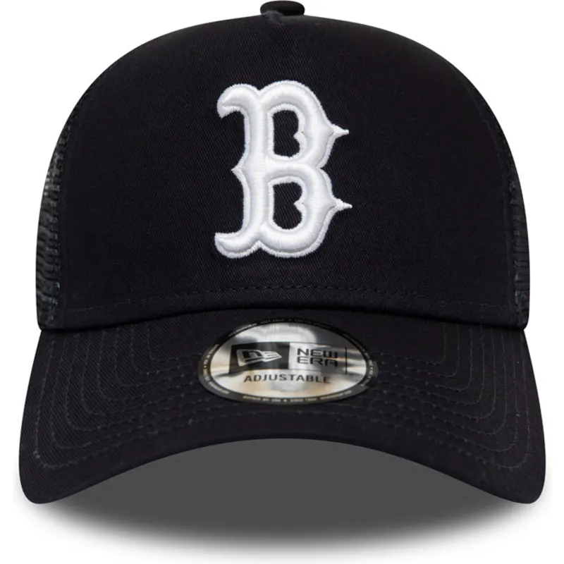 epci-curbata-bleumarin-snapback-league-essential-a-frame-de-boston-red-sox-mlb-de-new-era
