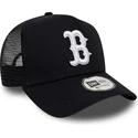 epci-curbata-bleumarin-snapback-league-essential-a-frame-de-boston-red-sox-mlb-de-new-era