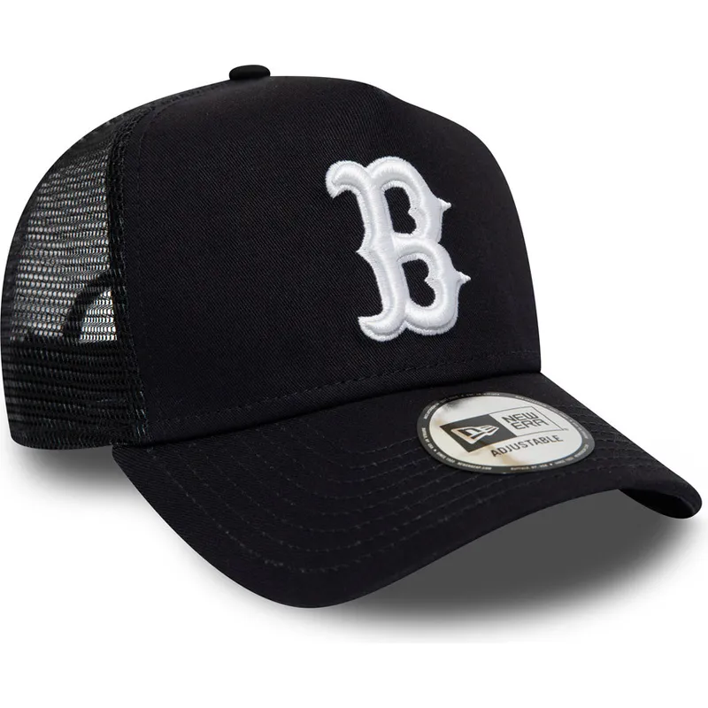 epci-curbata-bleumarin-snapback-league-essential-a-frame-de-boston-red-sox-mlb-de-new-era