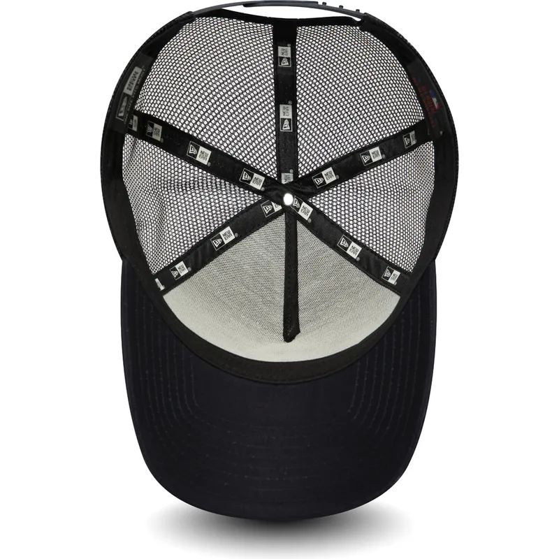 epci-curbata-bleumarin-snapback-league-essential-a-frame-de-boston-red-sox-mlb-de-new-era