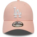 epci-curbata-roz-reglabila-9forty-league-essential-de-los-angeles-dodgers-mlb-de-new-era