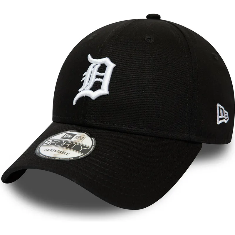 epci-curbata-negru-reglabila-9forty-league-essential-de-detroit-tigers-mlb-de-new-era