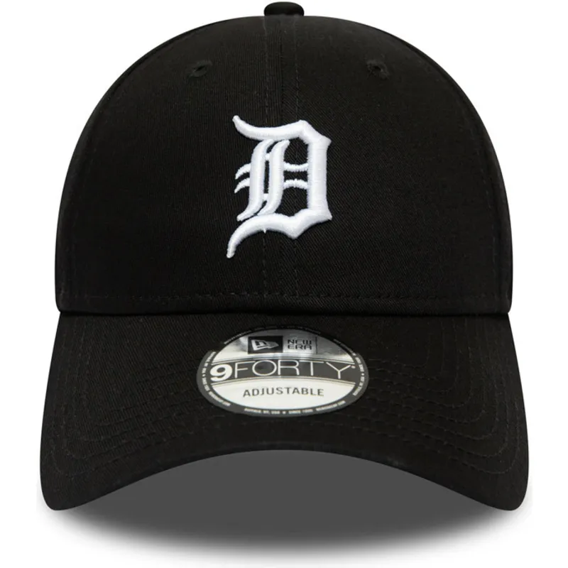 epci-curbata-negru-reglabila-9forty-league-essential-de-detroit-tigers-mlb-de-new-era