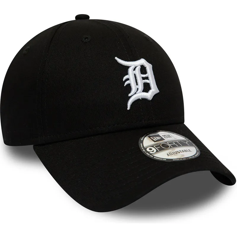 epci-curbata-negru-reglabila-9forty-league-essential-de-detroit-tigers-mlb-de-new-era